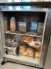48" 2 DOOR UNDERCOUNTER REFRIGERATOR ON CASTERS - 4