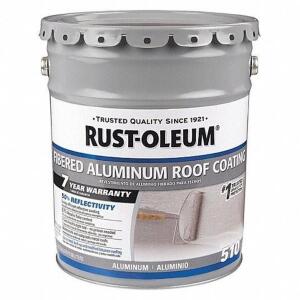 (1) ALUMINUM ROOF COATING