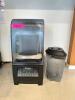 THE QUIET ONE COUNTERTOP DRINK BLENDER W/ (2) TRITAN CONTAINERS - 6