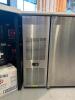 52" STAINLESS TWO DOOR BACK BAR COOLER (UNIT IS LOCKED SHUT, NO KEY) - 5