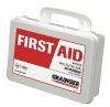 DESCRIPTION (2) GRAINGER FIRST AID KIT BRAND/MODEL 59381 ADDITIONAL INFORMATION 25-PEOPLE SERVED/96 COMPONENTS/RETAILS AT $46.32 EACH SIZE 2.37"H X 6.