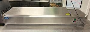 63" COUNTERTOP SANDWICH/SALAD PREP TABLE
