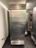 23 CU FT SINGLE DOOR REACH IN FREEZER ON CASTERS (CONTENTS NOT INCLUDED) - 2