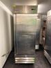 23 CU FT SINGLE DOOR REACH IN FREEZER ON CASTERS (CONTENTS NOT INCLUDED) - 3