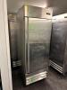 23 CU FT SINGLE DOOR REACH IN FREEZER ON CASTERS (CONTENTS NOT INCLUDED) - 4