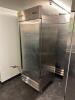 23 CU FT SINGLE DOOR REACH IN FREEZER ON CASTERS (CONTENTS NOT INCLUDED) - 5