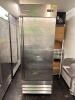 23 CU FT SINGLE DOOR REACH IN FREEZER ON CASTERS - 2