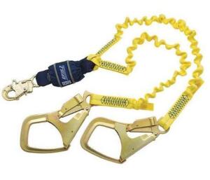 DESCRIPTION (1) 3M DBI-SALA SHOCK ABSORBING LANYARD BRAND/MODEL 1246143 ADDITIONAL INFORMATION YELLOW/WEIGHT CAPACITY: 310LBS/RETAILS AT $434.91 SIZE