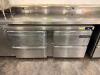 60" DRAWER UNDERCOUNTER REFRIGERATOR ON CASTERS - 3