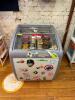 26" CURVED TOP DISPLAY ICE CREAM FREEZER ON CASTERS - 2
