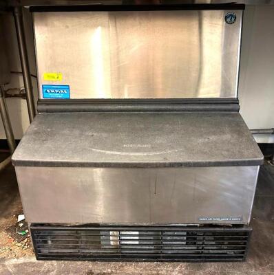 100 LB CRESCCENT CUBER ICE MAKER-AIR COOLED