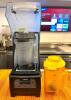 THE QUIET ONE COUNTERTOP DRINK BLENDER W/ (2) TRITAN CONTAINERS