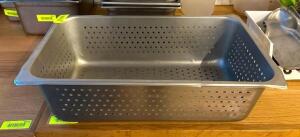 FULL SIZE PERFORATED STAINLESS INSERT