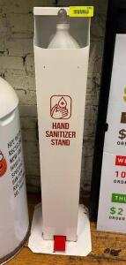 HAND SANITIZER STAND