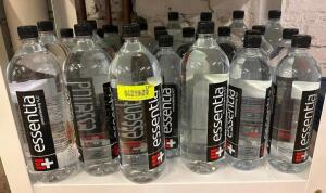 (28) - BOTTLES OF ESSENTIA WATER