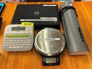 CHROMEBOOK SCANNER SCALE AND LABEL MAKER SET