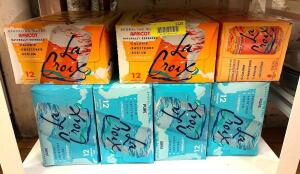 (25) - BOXES OF LA CROAX SPARKLING WATER