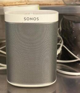 (2) - SONOS ONE SPEAKERS