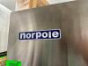 NORPOLE TWO DOOR REACH IN COOLER. NEW 2022 - 4