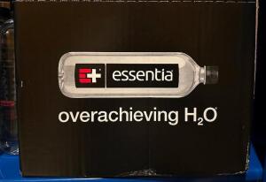 (2) - CASES OF 1.5L ESSENTIA WATER - 12 CT. BOXES