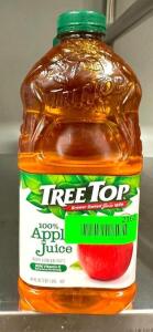 (5) TREE TOP APPLE JUICE (64 FL OZ)