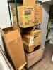 CONTENTS OF SHELF - LARGE LOT OF ASSORTED PAPER PRODUCTS - 3