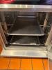 INSULATED STAINLESS STEEL UNDERCOUNTER HOT HOLDING CABINET WITH SOLID DOOR ON CASTERS - 3