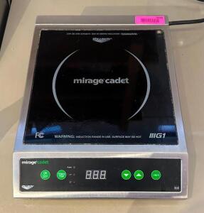 MIRAGE CADET COUNTERTOP INDUCTION RANGE