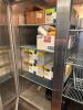 2-DOOR STAINLESS REACH-IN FREEZER ON CASTERS - 5