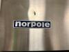 NORPOLE NP2R TWO DOOR COMMERCIAL REACH IN COOLER. ON CASTERS - 2