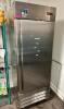 NORPOLE NP21 ONE DOOR COMMERCIAL REACH IN COOLER. ON CASTERS - 2