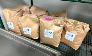 (7) ASSORTED BAGS OF COFFEE BEANS