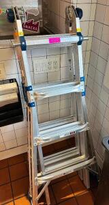 WERNER 18' MULTI POSITION LADDER