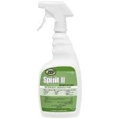 (4) DETERGENT AND DISINFECTANT