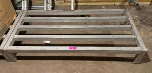 (2) - 36" DUNNAGE RACKS