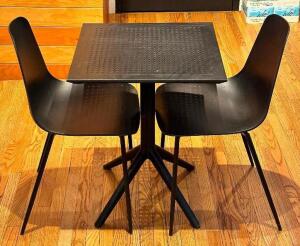 24" SKY FOLDING TABLE AND CHAIR SET
