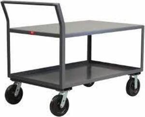 DESCRIPTION: (1) SERVICE UTILITY CART BRAND/MODEL: JAMCO INFORMATION: STEEL, GRAY RETAIL$: $2906.63 EA SIZE: 36" X 60" QTY: 1