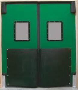 DESCRIPTION: (1) SET OF SWING DOORS WITH WINDOWS BRAND/MODEL: RUFF TUFF INFORMATION: TAN RETAIL$: $1400.00 TOTAL QTY: 1