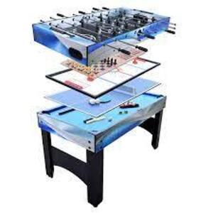 DESCRIPTION: (1) MATRIX 7-IN-1 MULTI GAME TABLE BRAND/MODEL: HATHAWAY RETAIL$: $340.69 EA SIZE: 54" QTY: 1