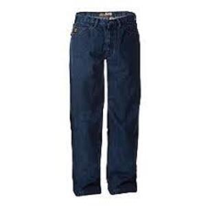 DESCRIPTION: (3) PAIRS OF FLAME RESISTANT JEANS BRAND/MODEL: BERNE #FRP07 INFORMATION: RELAXED FIT, BLUE JEAN RETAIL$: $84.06 PER PAIR SIZE: 38 X 30 Q