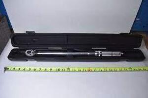 DESCRIPTION: (1) MICROMETER TORQUE WRENCH BRAND/MODEL: PRO-SOURCE #PRO-SARO150FT RETAIL$: $35.60 EA QTY: 1