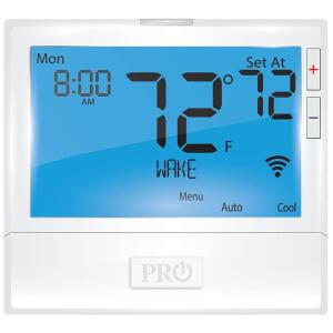 DESCRIPTION: (1) THERMOSTAT BRAND/MODEL: ENERGY STAR #60FD48 INFORMATION: WHITE RETAIL$: $288.10 EA SIZE: UNIVERSAL QTY: 1