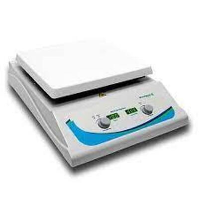 DESCRIPTION: (1) HOT PLATE, MAGNETIC STIRRER BRAND/MODEL: BENCHMARK SCIENTIFIC #H3710-HS RETAIL$: $645.32 EA QTY: 1