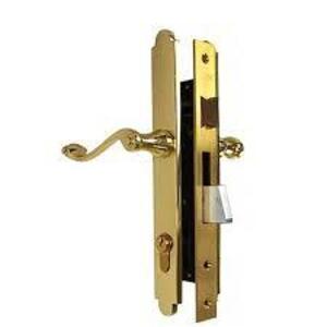 DESCRIPTION: (1) ORNAMENTAL MORTISE LOCKSET, DOOR HANDLE BRAND/MODEL: MARKS USA #MRK-2750C/3-RH INFORMATION: STAINLESS STEEL RETAIL$: $94.14 EA QTY: 1