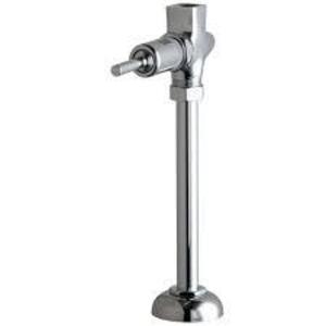 DESCRIPTION: (2) URINAL VALVE FULL FLOW BRAND/MODEL: CHICAGO FAUCETS #733-OHCP INFORMATION: CHROME PLATE RETAIL$: $246.53 EA QTY: 2