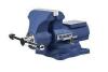 DESCRIPTION: (1) COMBINATION VISE BRAND/MODEL: PALMGREN #19D152 INFORMATION: BLUE RETAIL$: $662.00 EA SIZE: 6" JAW WIDE QTY: 1