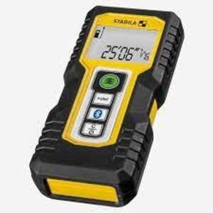 DESCRIPTION: (1) LASER DISTANCE MEASURE BRAND/MODEL: STABILA #SLD 250 BT INFORMATION: YELLOW RETAIL$: $140.00 EA SIZE: 250 BT QTY: 1