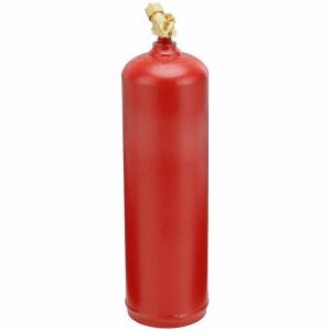 DESCRIPTION: (1) EMPTY FUEL CYLINDER BRAND/MODEL: UNIWELD #2CZW7 INFORMATION: RED RETAIL$: $176.05 EA SIZE: 10 CU FT QTY: 1