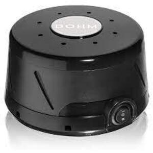 DESCRIPTION: (1) SLEEP MACHINE BRAND/MODEL: DOHM YOGASLEEP INFORMATION: BLACK RETAIL$: $47.99 EA QTY: 1