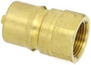 DESCRIPTION: (10) INTERCHANGE HYDRAULIC FITTING BRAND/MODEL: DIXON #H8F8-B INFORMATION: BRASS RETAIL$: $28.21 EA QTY: 10